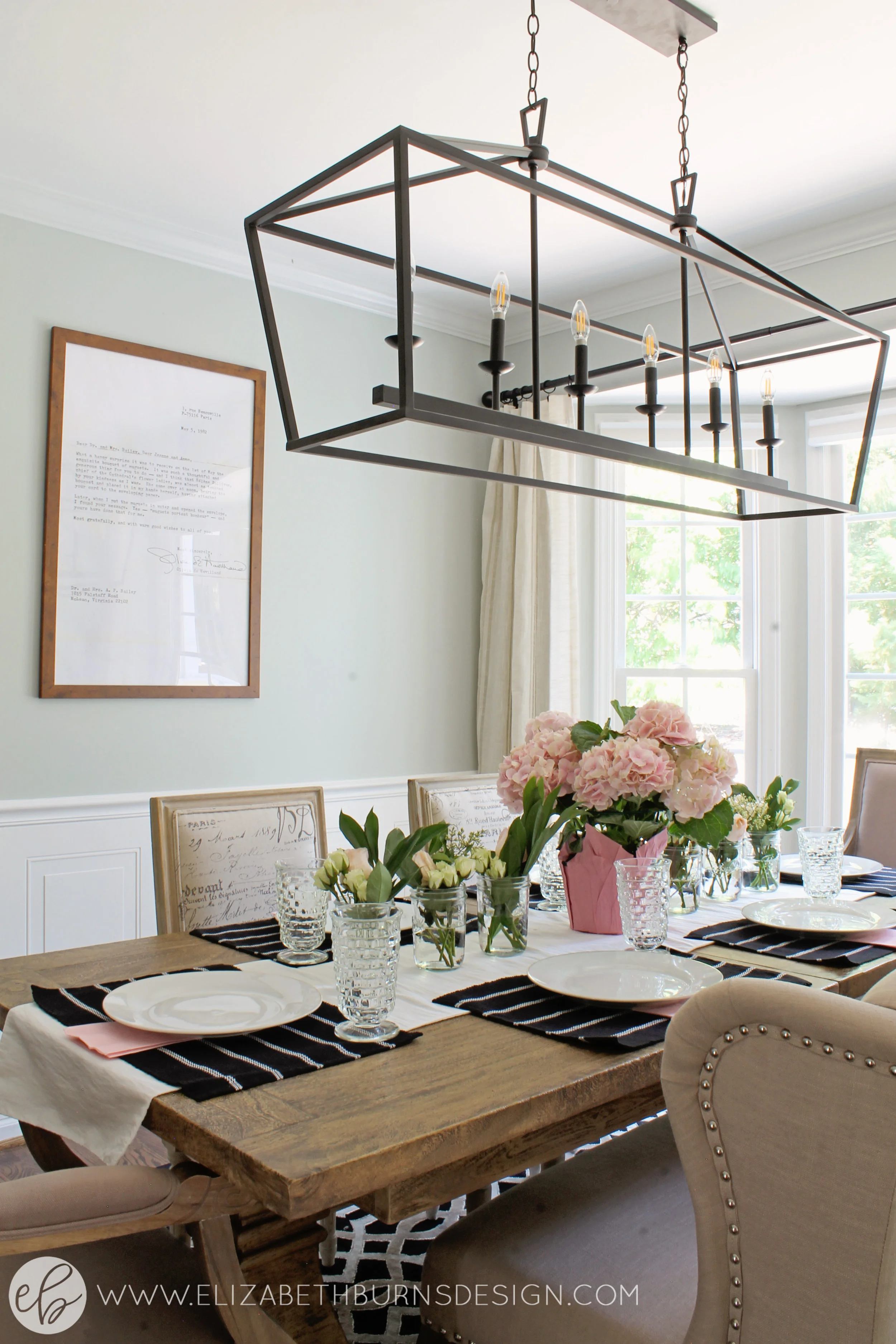 Small farmhouse dining online room